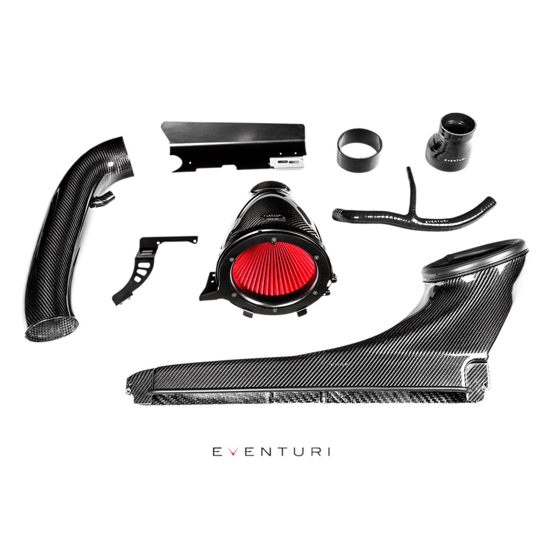 Eventuri Carbon Fibre Stage 3 Intake System - Audi RS3 8V FL and TT RS