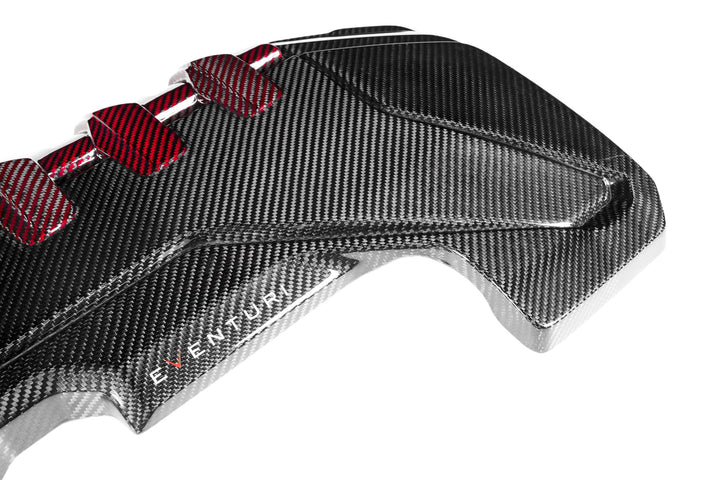 Eventuri Audi Carbon Fibre Engine Cover (RS3, RSQ3 & TTRS)